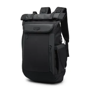 Multifunctional Rolltop Business Men's Backpack
