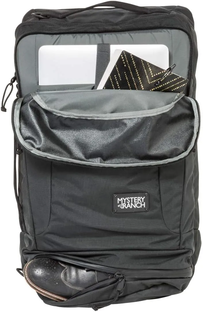 Mystery Ranch F18 EX Mission Rover Backpack - Black - One Size
