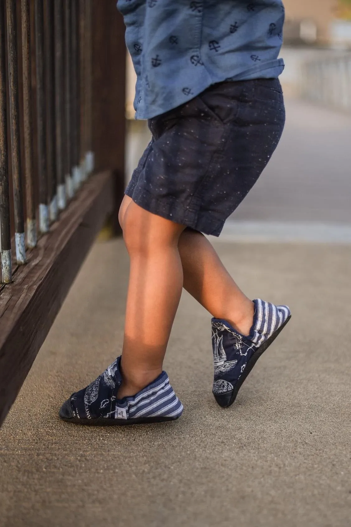 Nautical Map Moccs