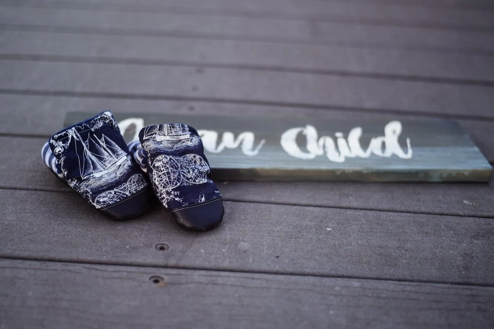 Nautical Map Moccs