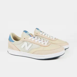 New Balance Numeric Welcome X 440 Skate Shoes - Tan/White