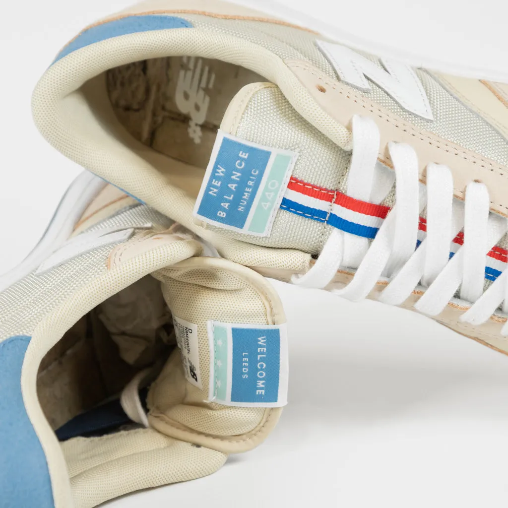 New Balance Numeric Welcome X 440 Skate Shoes - Tan/White