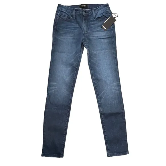 NEW Black Orchid Jude Crop Skinny Goodvibes Jeans, Size‎ 26