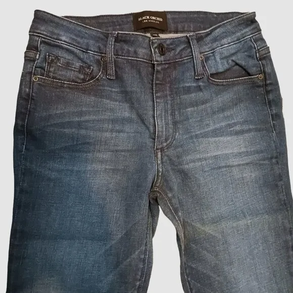 NEW Black Orchid Jude Crop Skinny Goodvibes Jeans, Size‎ 26