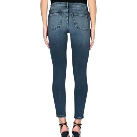 NEW Black Orchid Jude Crop Skinny Goodvibes Jeans, Size‎ 26