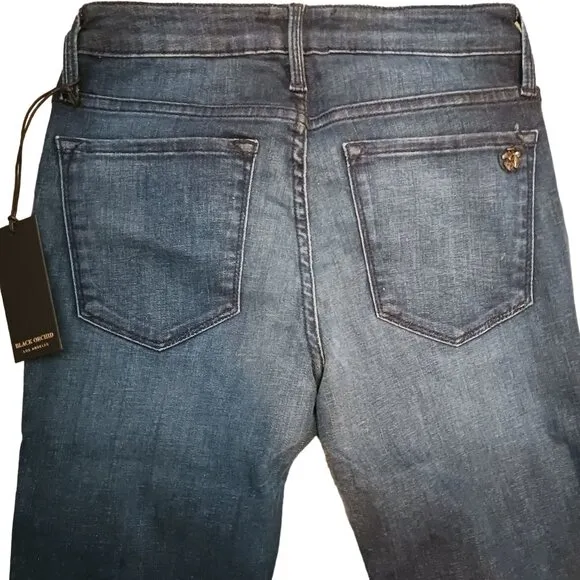 NEW Black Orchid Jude Crop Skinny Goodvibes Jeans, Size‎ 26