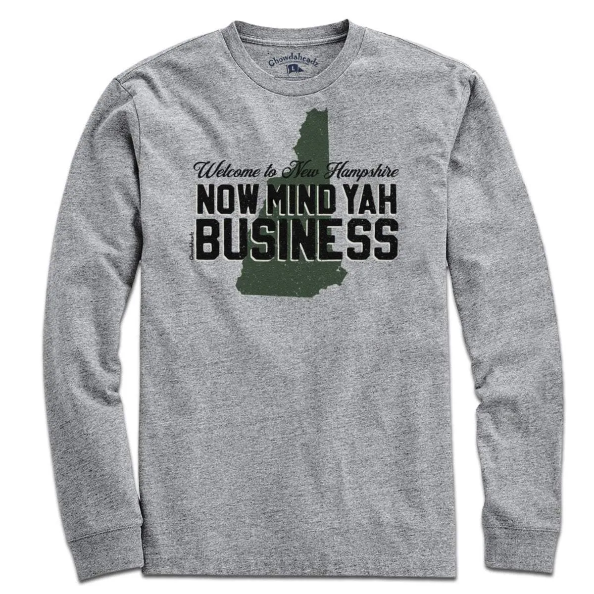 New Hampshire Mind Yah Business T-Shirt