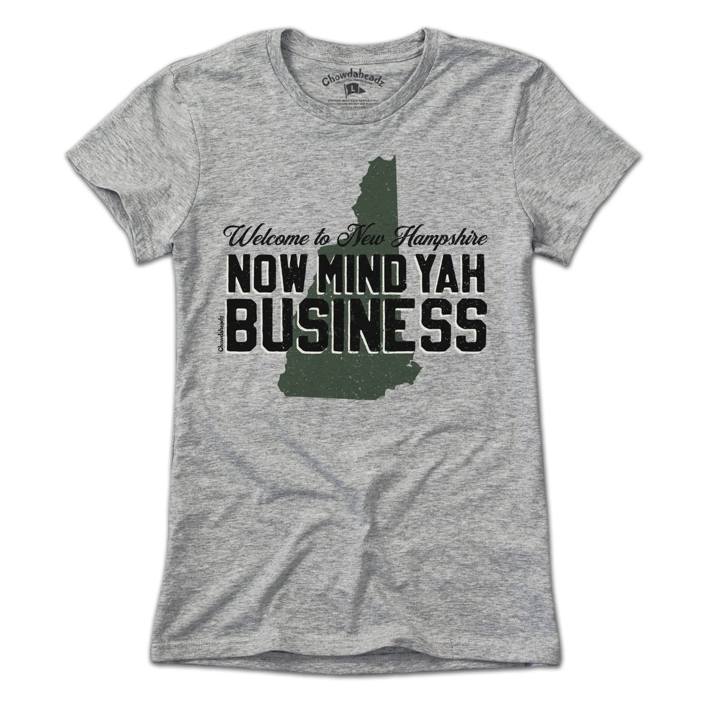 New Hampshire Mind Yah Business T-Shirt