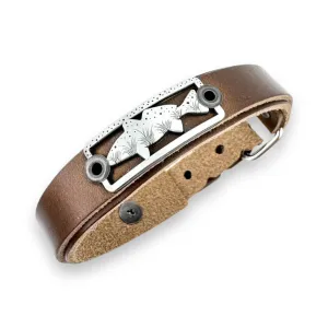 NEW || Redfish Stars & Reeds fishing bracelet -- skinny