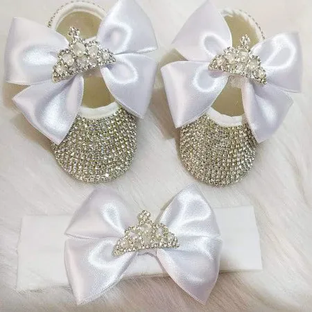 New Styles Customized 2 Pieces Shoes and Headband Set