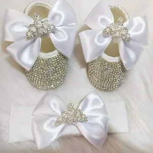 New Styles Customized 2 Pieces Shoes and Headband Set