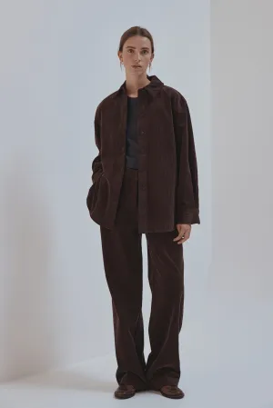 Noma bukser - Chocolate brown