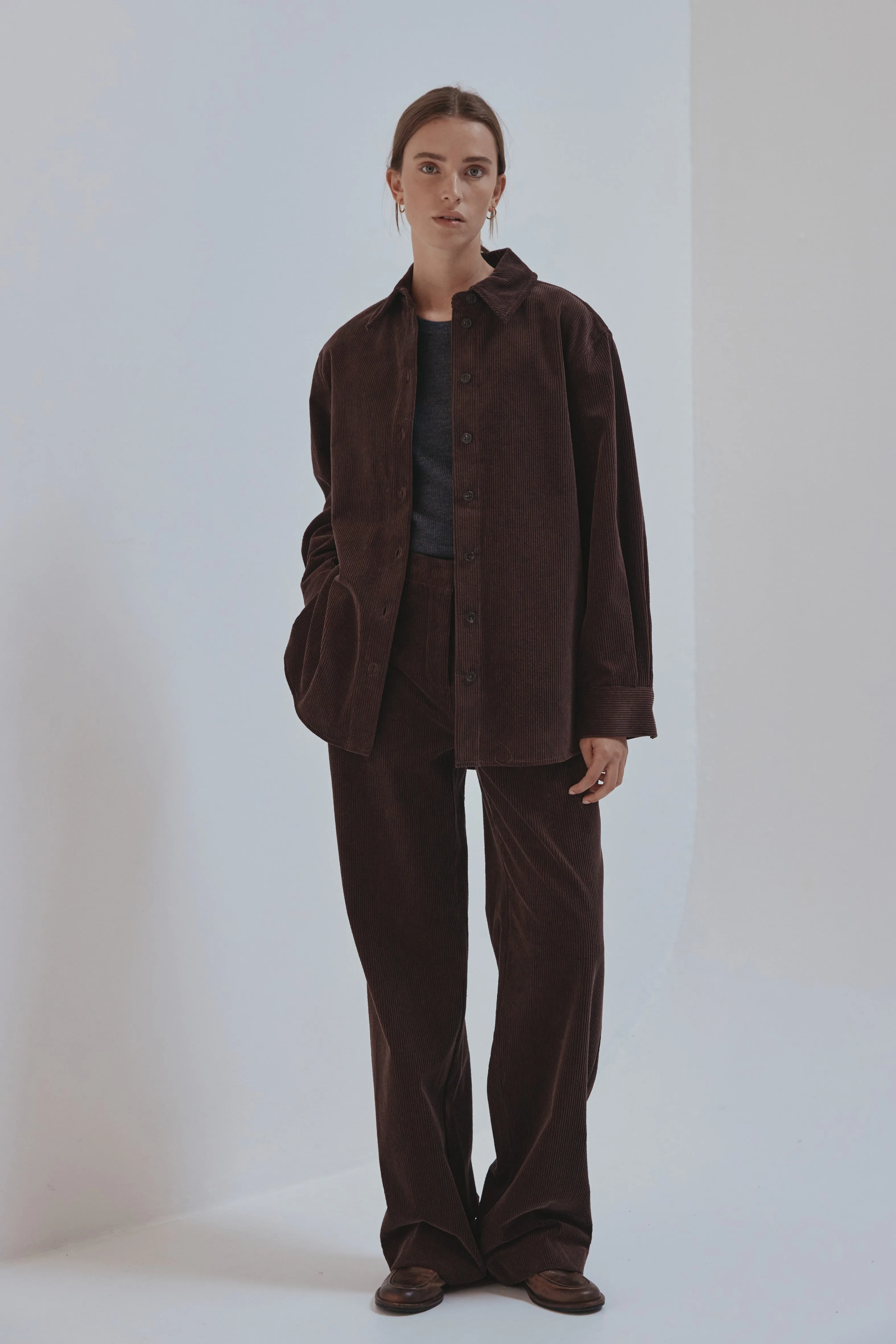 Noma bukser - Chocolate brown