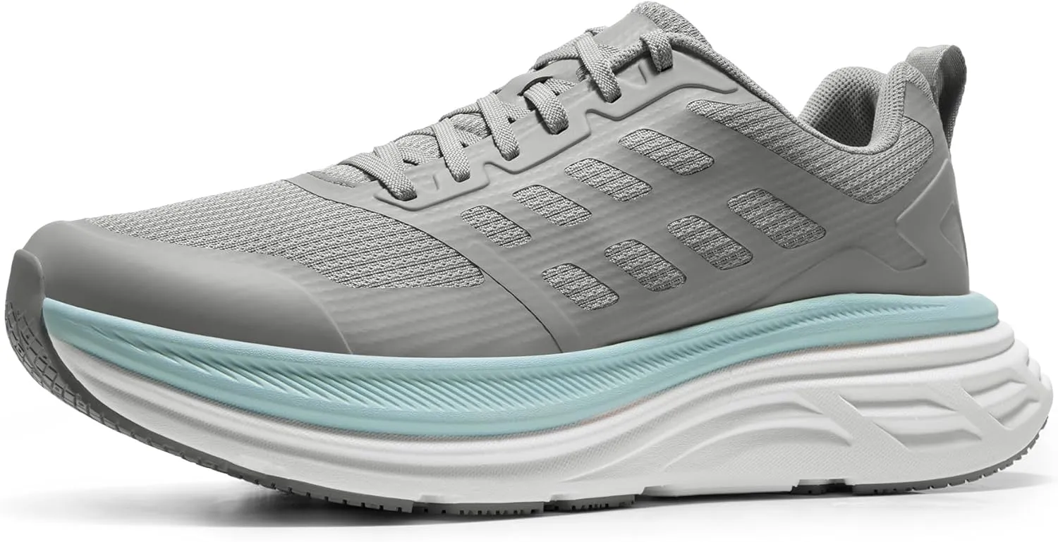 NORTIV 8 Men's Comfortable Walking Running Tennis Shoes ActiveFloat Athletic Gym Workout Jogging Cushioning Sneakers