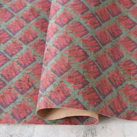 Nostalgia Cork 1/2yd -- Sallie Tomato