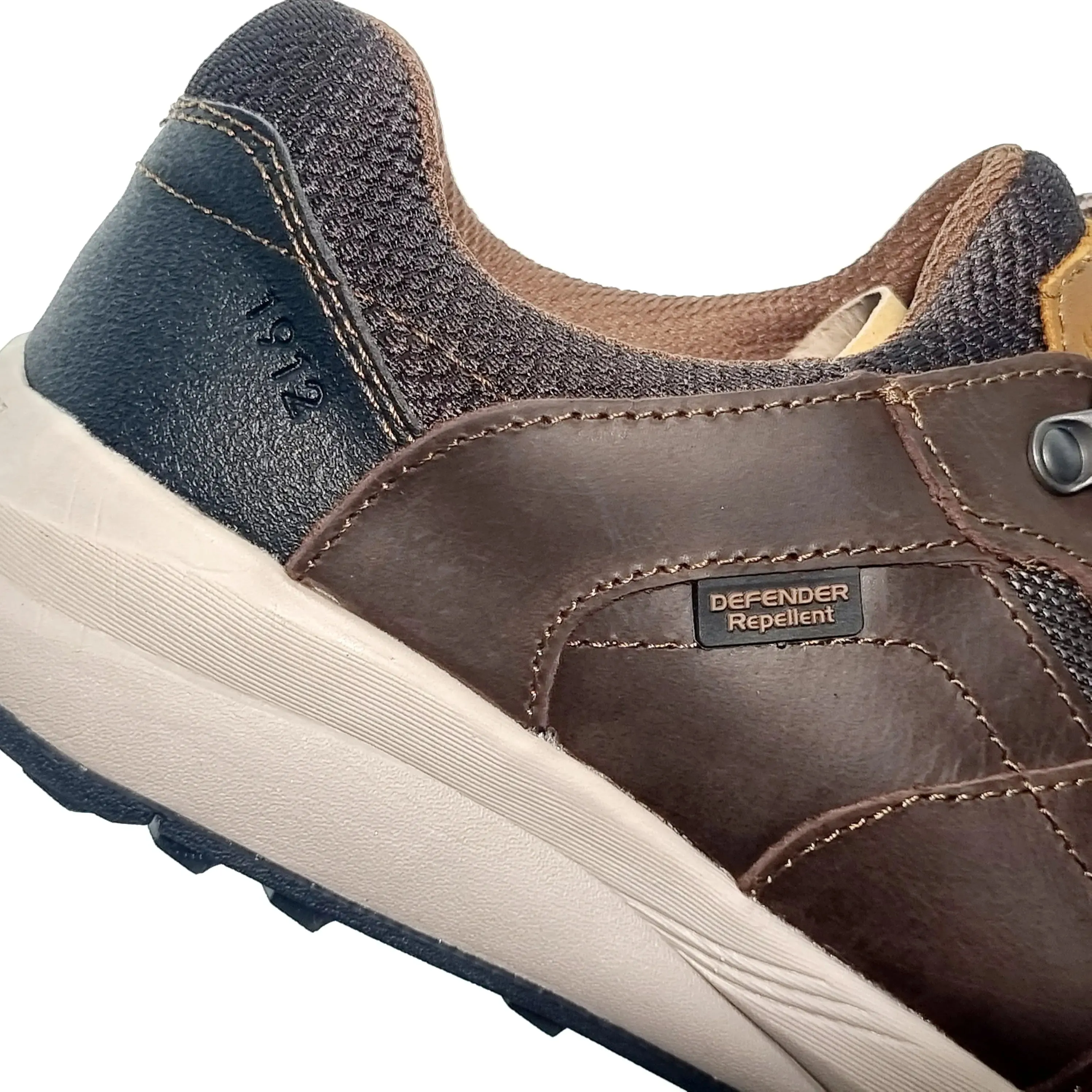 NUNN BUSH EXCURSION LACE BROWN
