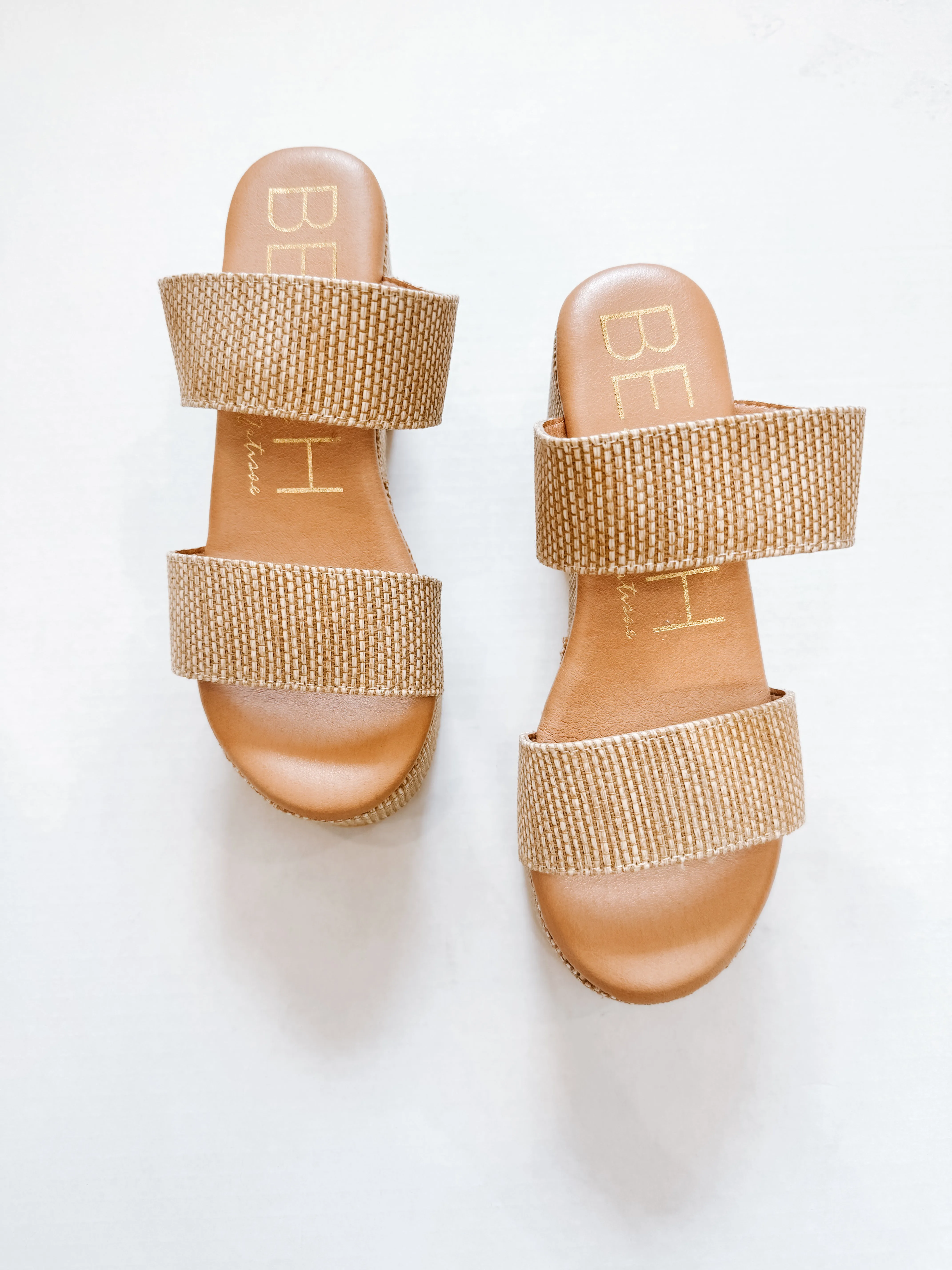 Ocean Ave Platform Sandals