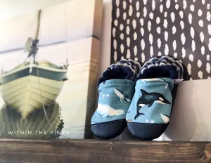 Ocean Sea Life Moccs
