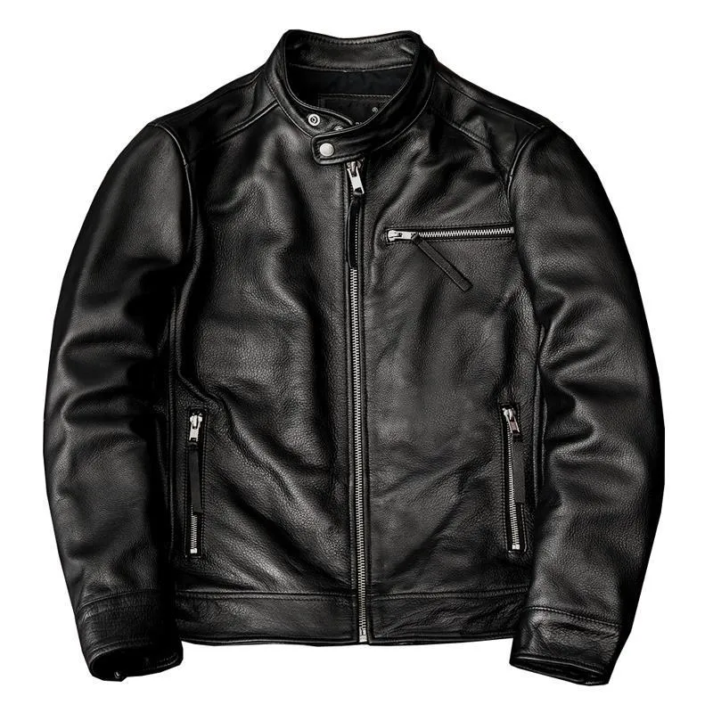 Oliver | Classic Leather Jacket