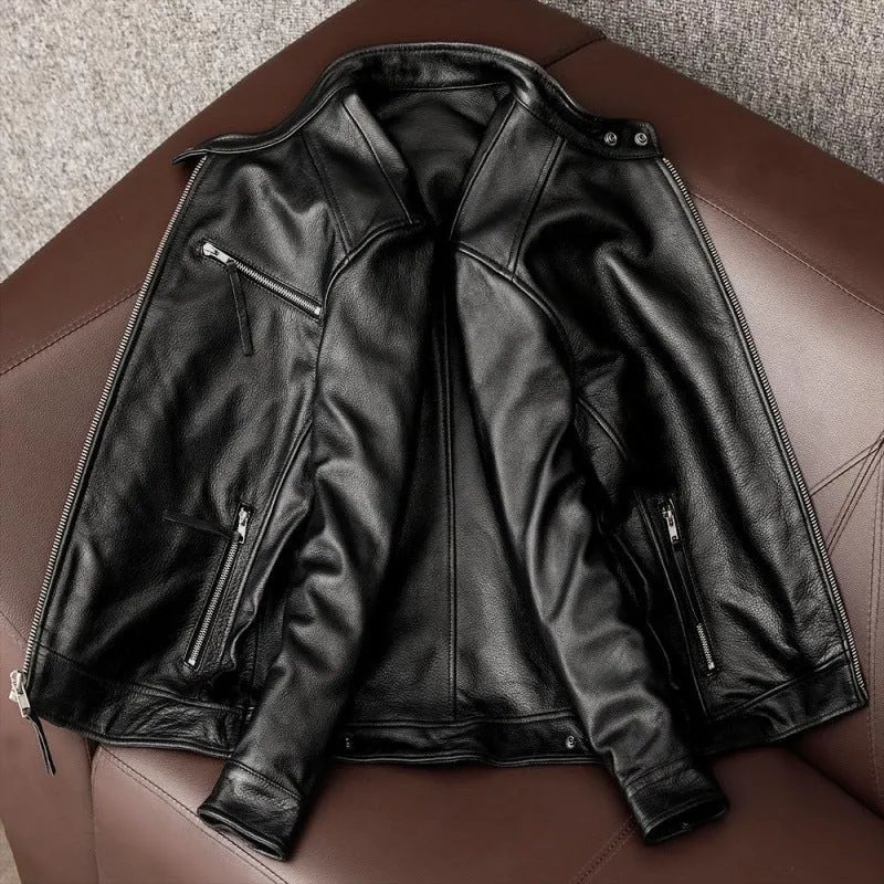Oliver | Classic Leather Jacket