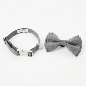 Oliver Dog Bow Tie Collar