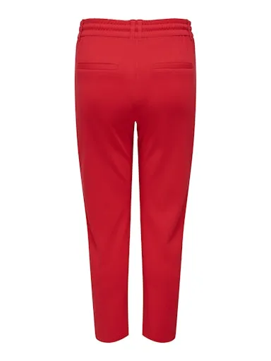 Only Carmakoma Life Trousers in Red