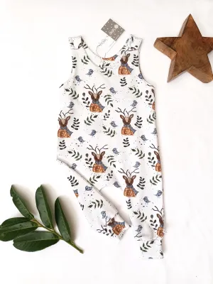 Oopsie Deer Romper SALE