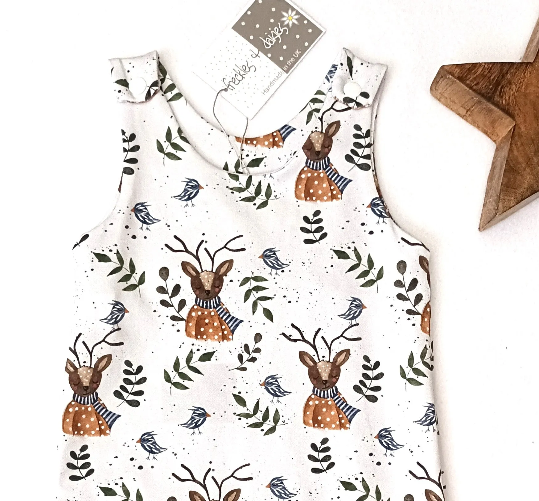 Oopsie Deer Romper SALE