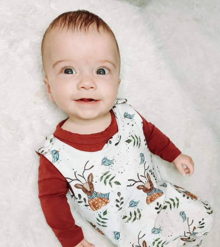 Oopsie Deer Romper SALE