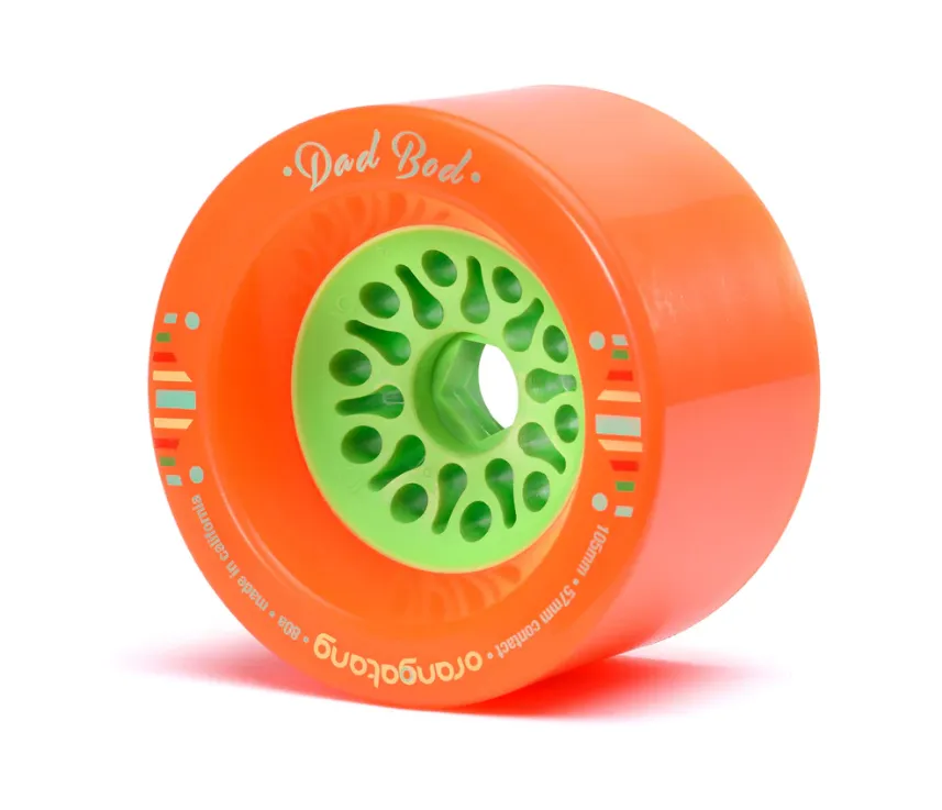 Orangatang Dad Bod Wheels 80A 105mm 4 Pack