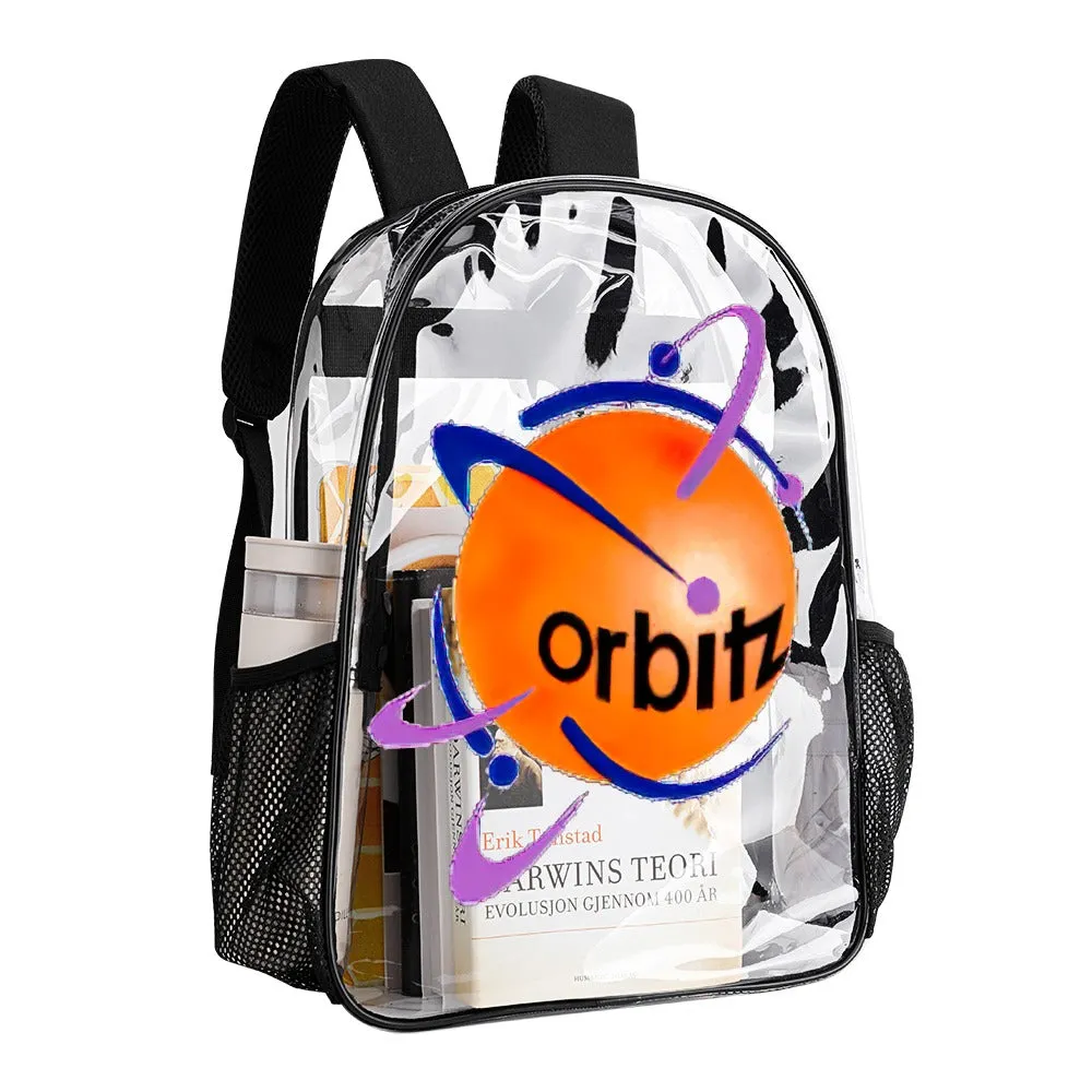 Orbitz Transparent Backpack 17 Inch