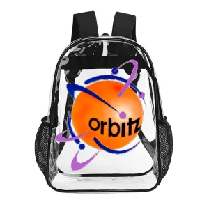 Orbitz Transparent Backpack 17 Inch