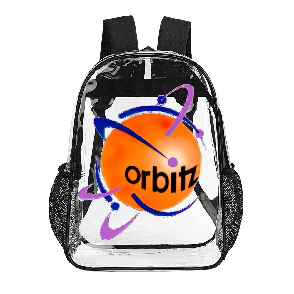 Orbitz Transparent Backpack 17 Inch