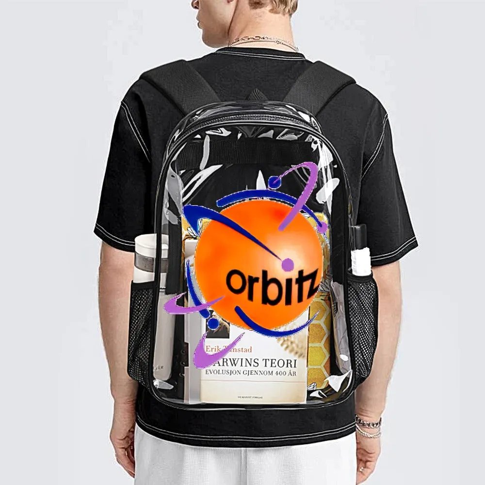 Orbitz Transparent Backpack 17 Inch