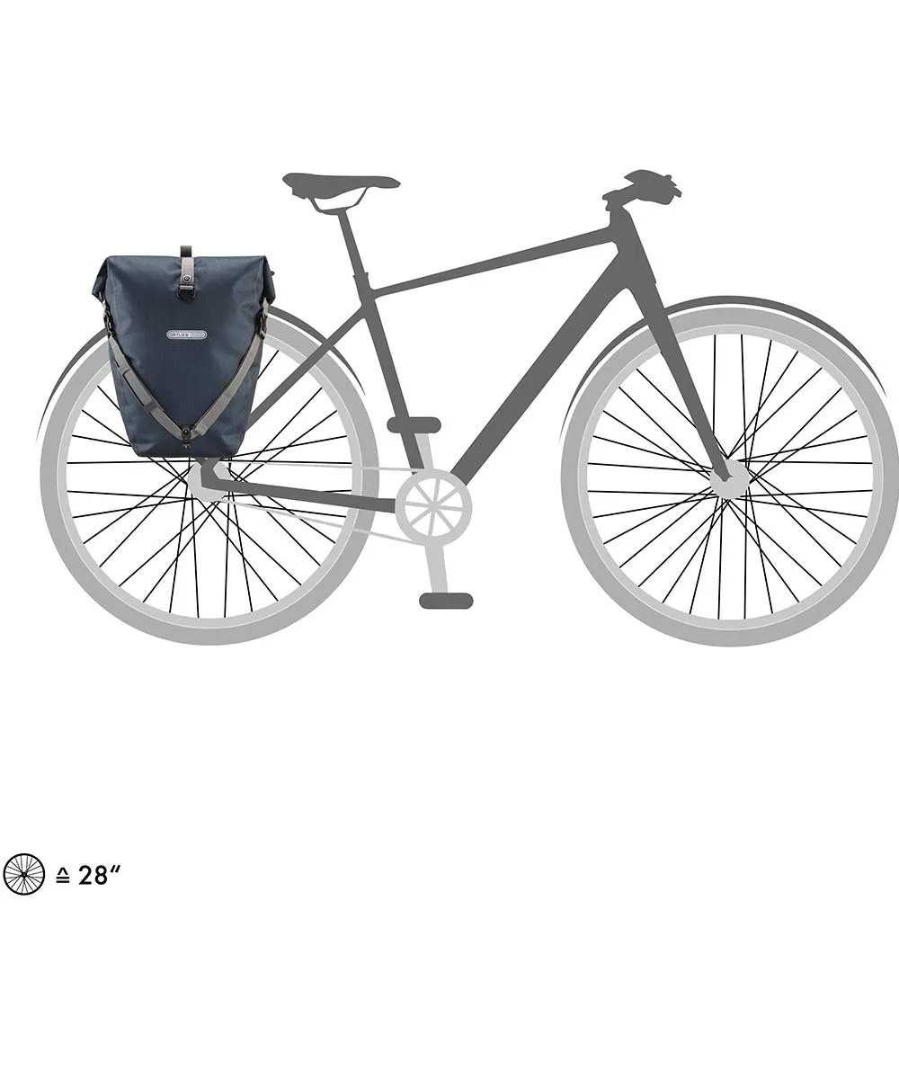 ORTLIEB Back-Roller Urban Hinterradtasche