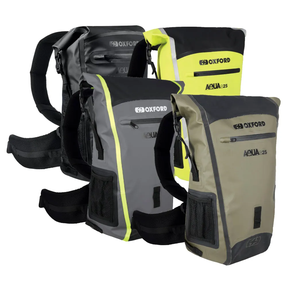 Oxford Aqua B-25 Hydro Backpack (5 Colours)