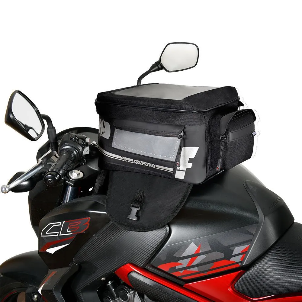OXFORD OL442 F1 TANK BAG LARGE MAGNETIC (35LIT)