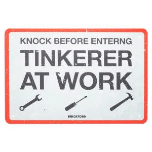 Oxford TINKERER Metal Garage Sign