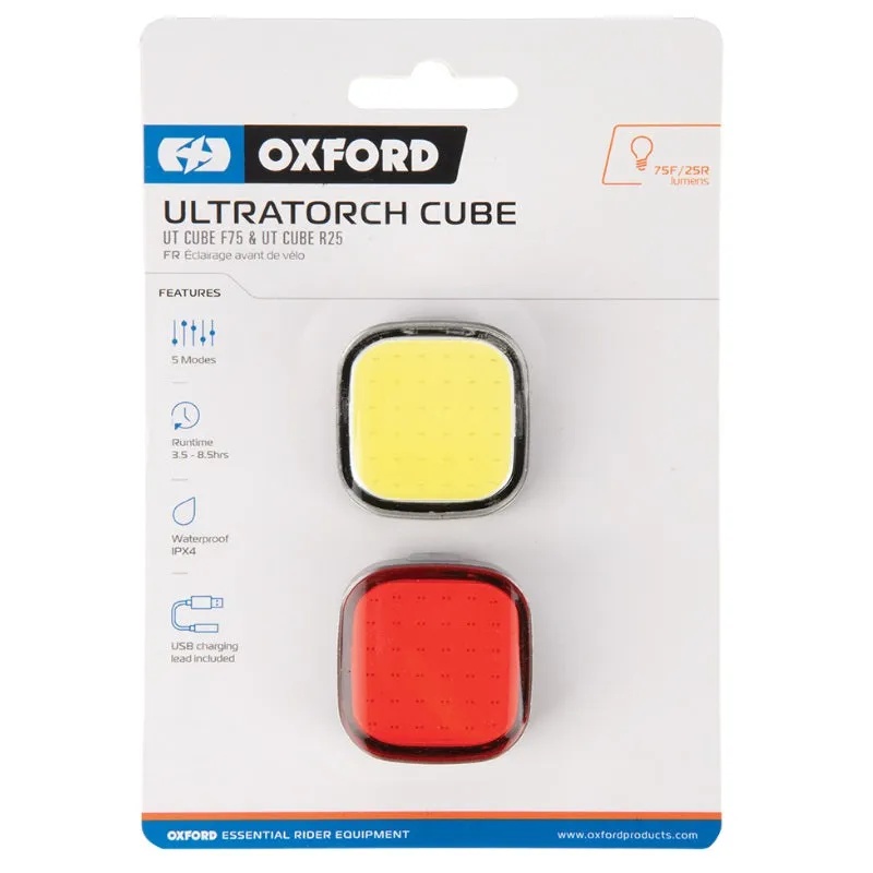 Oxford UltraTorch Cube Light Set