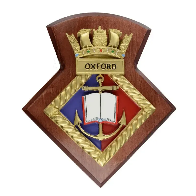 Oxford URNU Crest / Plaque