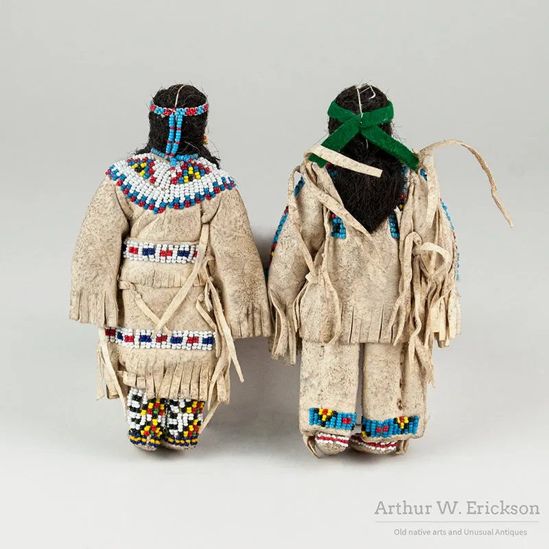 Pair of Charming Indian Dolls