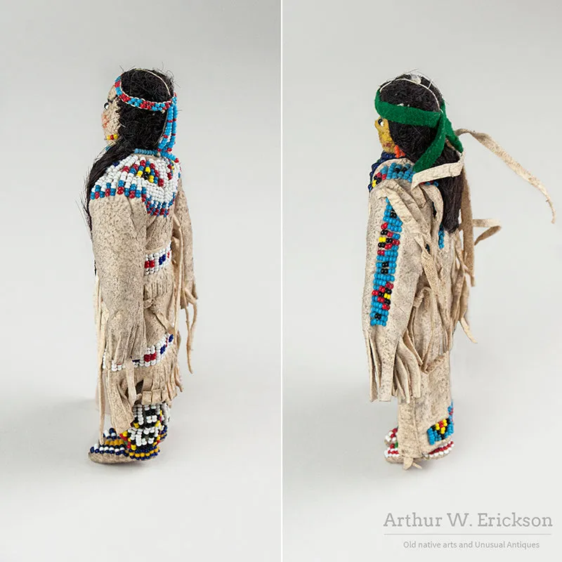 Pair of Charming Indian Dolls