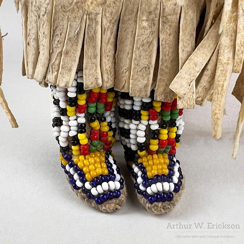 Pair of Charming Indian Dolls