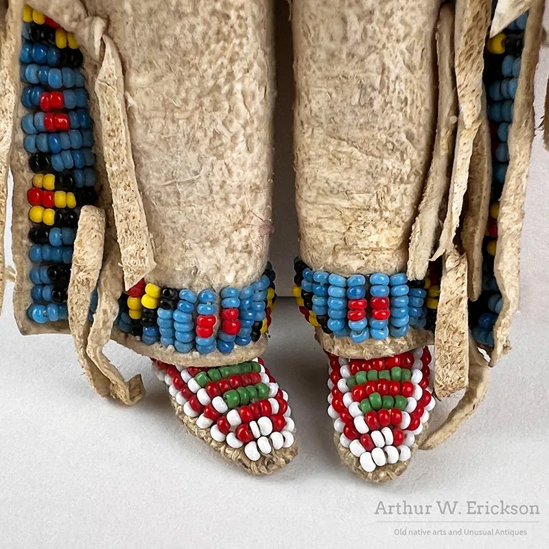 Pair of Charming Indian Dolls