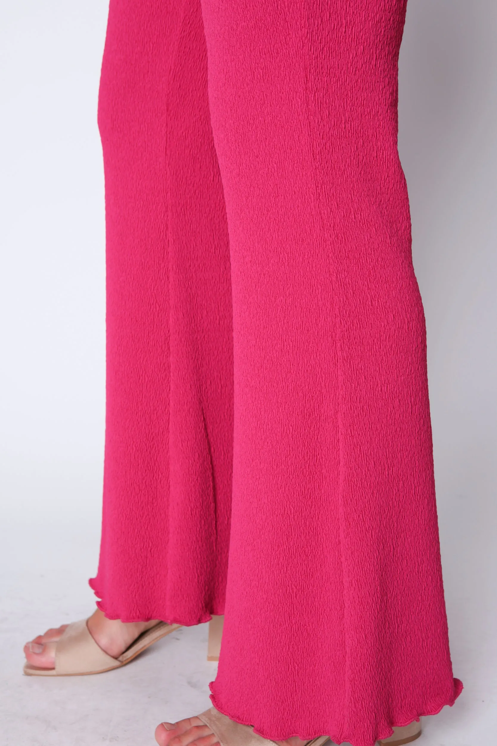 Pantalón Ame Fucsia Eclipse