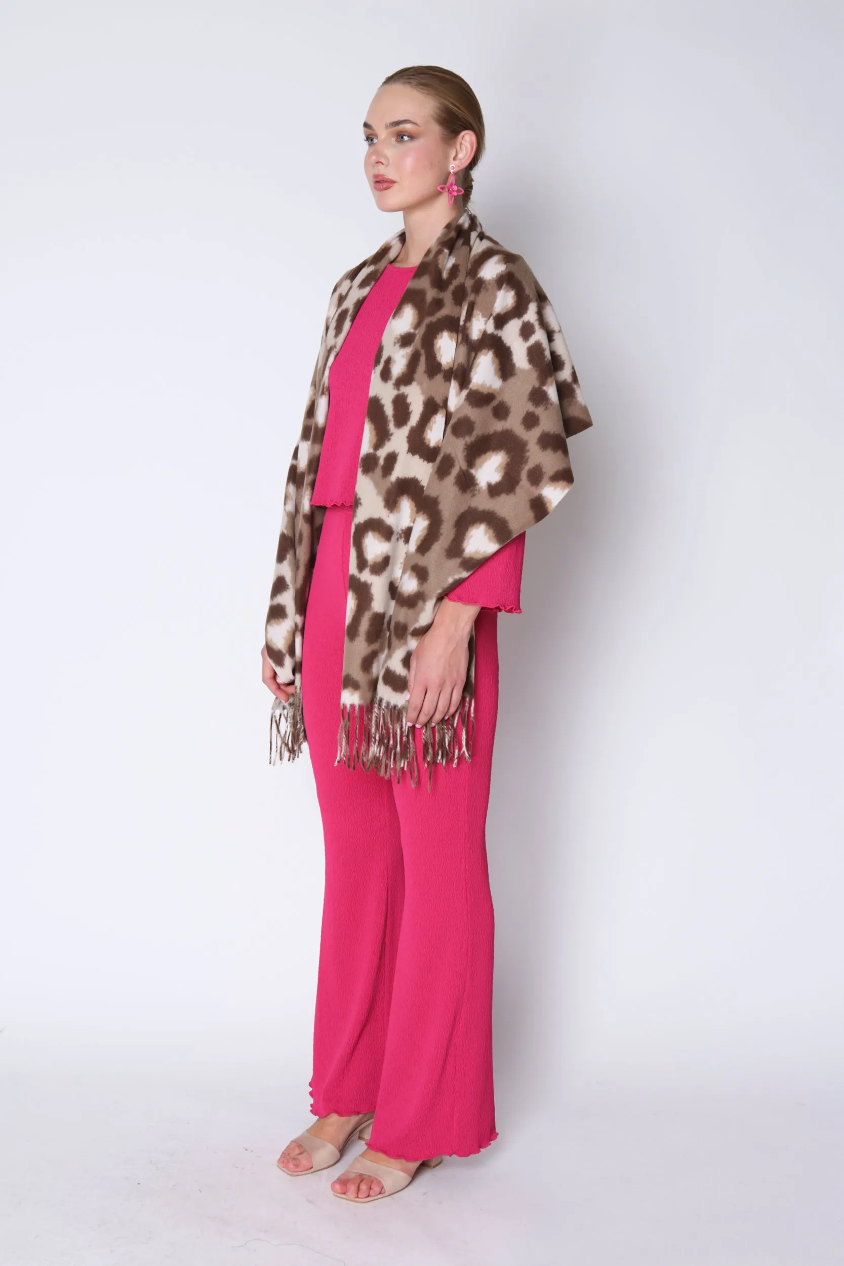 Pantalón Ame Fucsia Eclipse