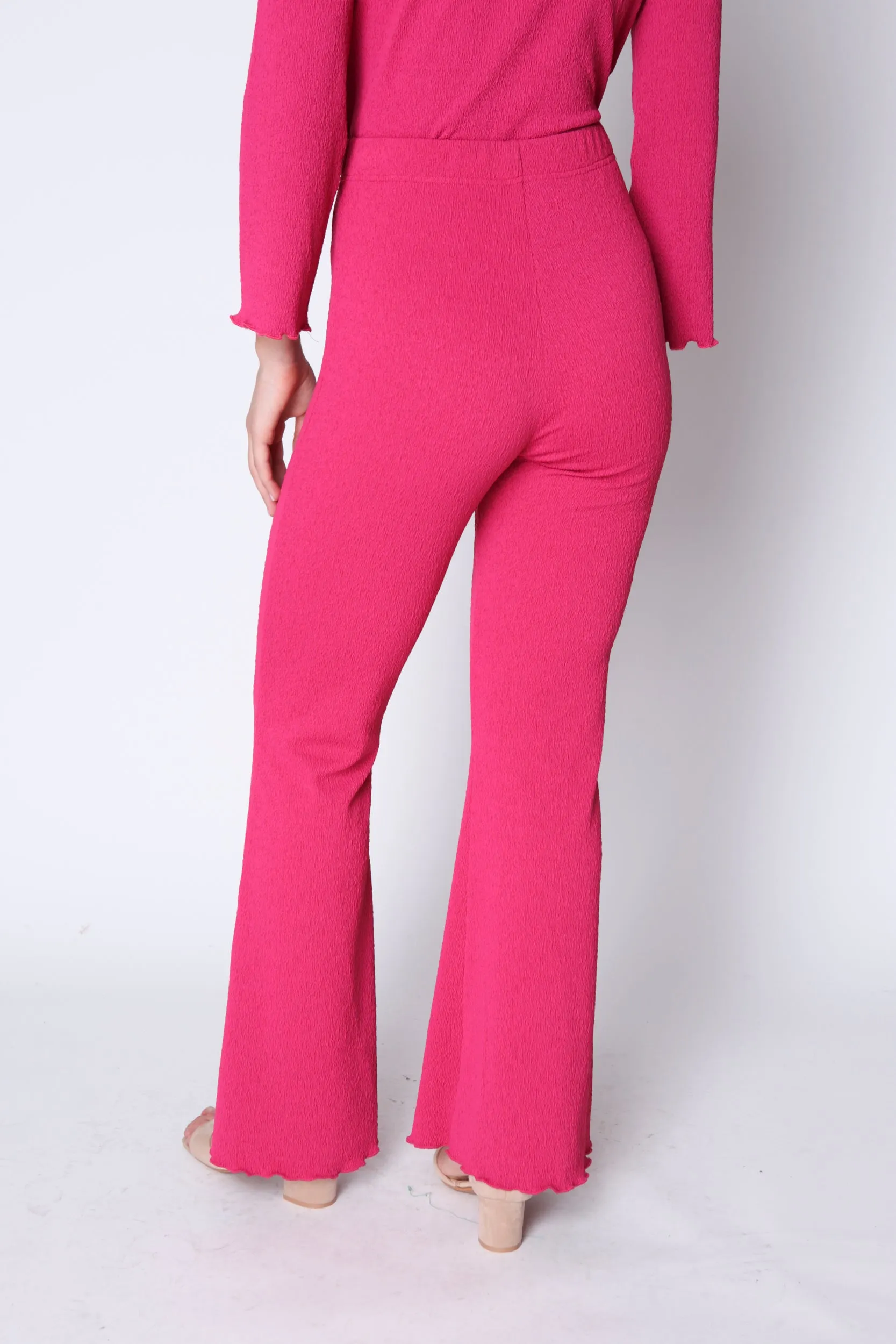 Pantalón Ame Fucsia Eclipse