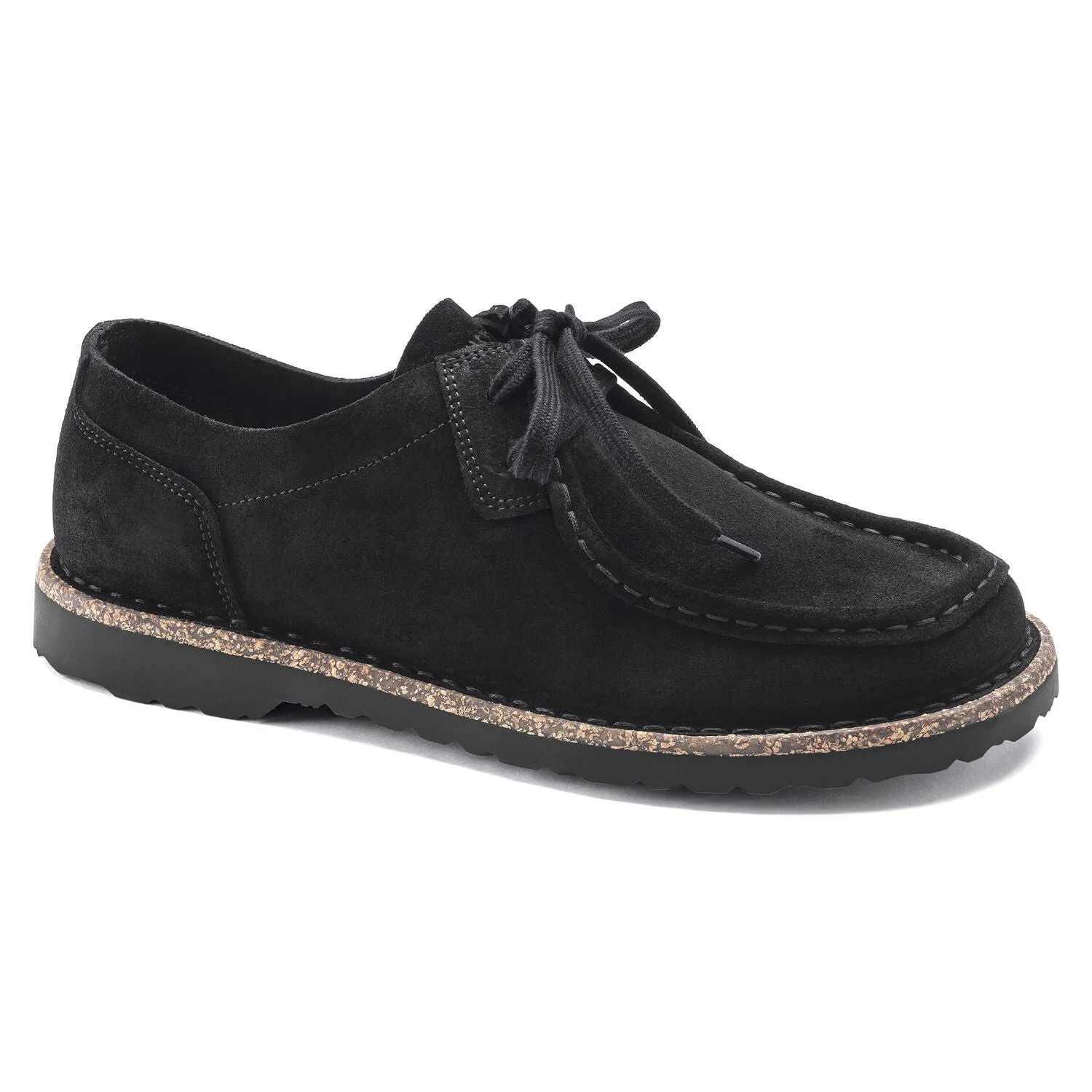 Pasadena III - Black Suede