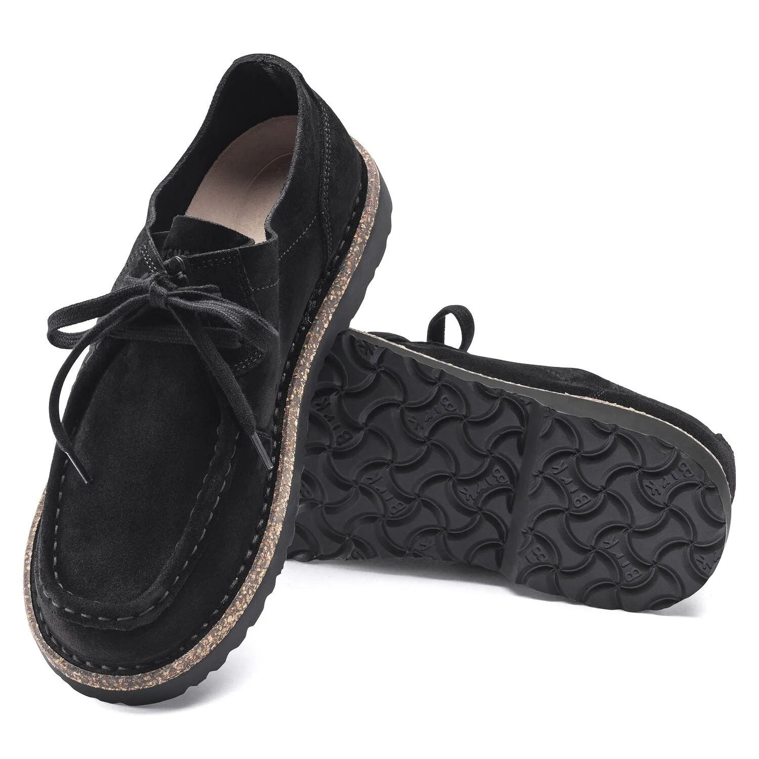 Pasadena III - Black Suede