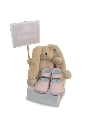 Patucos Newborn Basic Basket for Boys and Girls